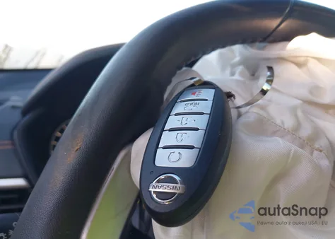 2021 Nissan Altima Sr Fwd из США, поврежденный, VIN 1N4BL4CV3MN393876